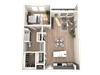 Elliston23 Apartments A5 Floorplan Elliston23 Apartments A5 Floorplan